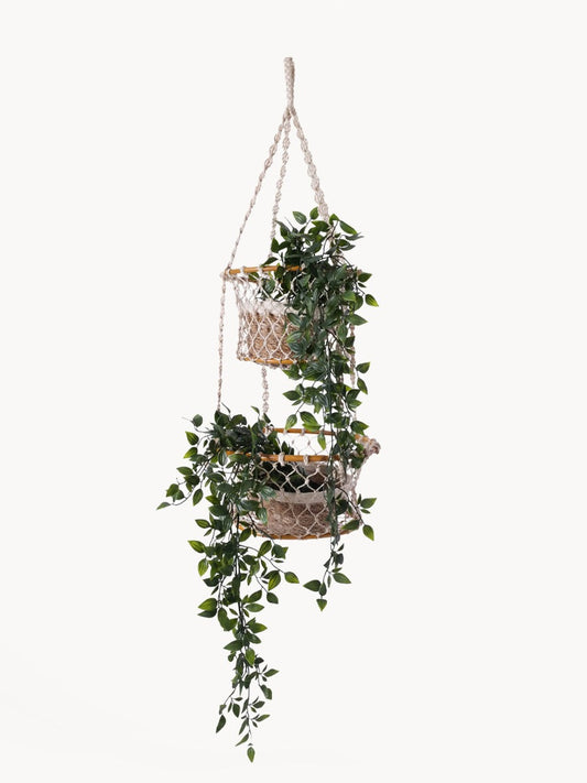 Double Hanging Basket